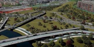 Imagen del render de Avenida Longitudinal de Occidente – ALO Sur