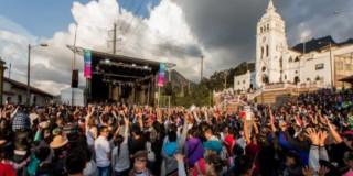 Foto celebración de Reyes Magos en Bogotá