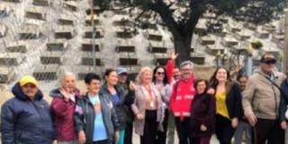 Comunidad del barrio Brisas del Volador