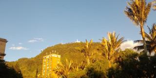 Foto panorámica de la ciudad de Bogotá, Colombia