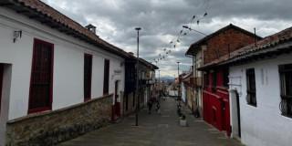 Foto panorámica de la ciudad de Bogotá, Colombia