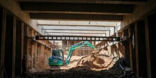 Foto del deprimido de la avenida 68 