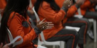 Foto de personas privadas de la libertad