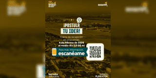 Pieza gráfica de la convocatoria