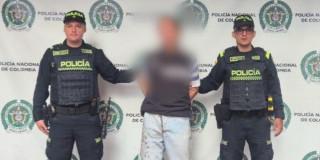 Foto de hombre captutado