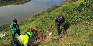 Foto de operativo en Suba