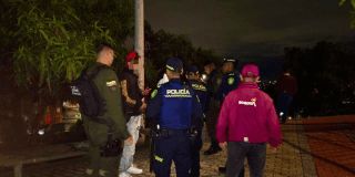 Imagen de un operativo de control 