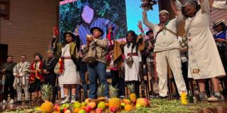 Posesión de autoridades indígenas