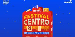 Imagen en letras Festival Centro 2026