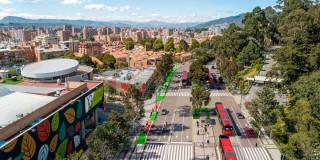 Render del 'Corredor de la carrera Séptima'