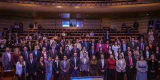 Imagen que muestra a las y los nuevos Jefes de Control Interno