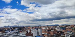 Foto panorámica de la ciudad de Bogotá, Colombia