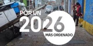 Pieza gráfica de recuperación de espacio público en Barrios Unidos