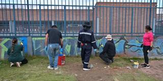 Jornada de recuperación de parques en barrio Gibraltar, en Ciudad Bolívar