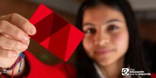 Foto de una estudiante de Bogotá 