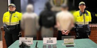 Un capturado y dos aprehendidos tras hurto a comercio en Bosa