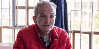 Imagen de Jairo de perfil