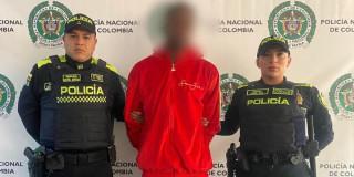 Foro del hombre por su presunta participación en un homicidio ocurrido en Bosa Centro, al sur de Bogotá.