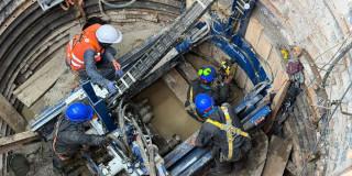 Foto de trabajadores de obra en Bogotá