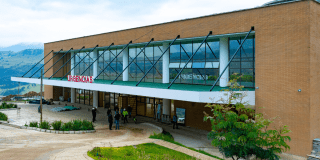 Foto de un hospital de Bogotá