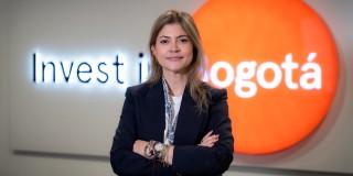 Foto de Juliana Gómez Peláez, nueva directora Ejecutiva de Invest in Bogotá.
