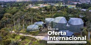 Premios, fondos y apoyos internacionales Bogotá desde febrero 2026