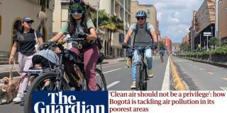 Foto: The Guardian destaca a Bogotá como ejemplo global en calidad del aire