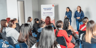 Personas reunidas Foto: Secretaría de Desarrollo Económico