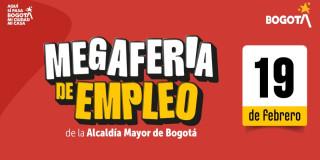 Foto de la 'Megaferia de Empleo' 2026 en Bogotá