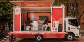 Unidad Móvil de Empleo - Foto: Secretaría Distrital de Desarollo Económico