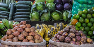 Imagen de bultos de papa