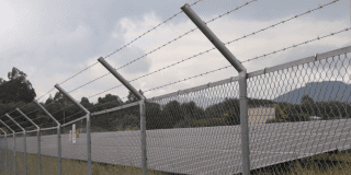 Imagen de un alambrado