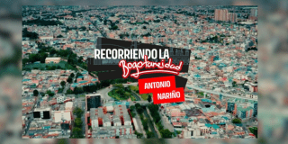 Imagen de la pieza gráfica de la Alcaldía Local de Antonio Nariño