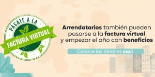 Imagen gráfica relacionada con la factura virtual del Acueducto