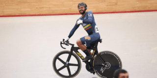 Imagen de Jordan Arley Parra Arias en el momento de ganar la competencia.