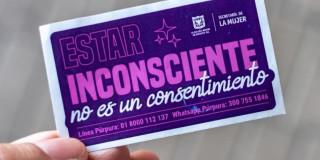 "Estar inconsciente no es un consentimiento"