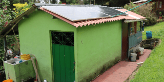 Foto de una casa de Chapinero mejorada 