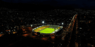 Imagen Panorámica del Estadio el Campín 