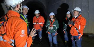 Foto que muestra al equipo del Acueducto de Bogotá