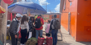 Foto de un grupo de ciudadanos de la localidad de Tunjuelito 
