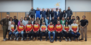 Imagen de los asistentes a la jornada