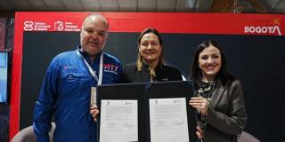 Bogotá y Monterrey sellan acuerdo que fortalece cooperación turística 2026