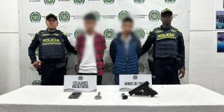 Dos capturados tras intento de hurto