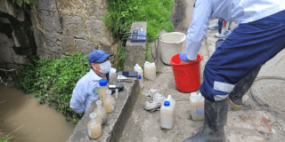 Imagen de operarios de la CAR 