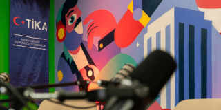 Imagen del nuevo estudio de radio en el Cefe Chapinero