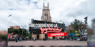 Imagen de la pieza gráfica de la Alcaldía Local de Chapinero 