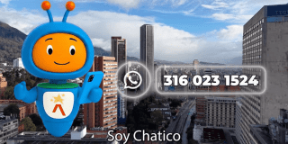 Imagen donde aparece Chatico con el número donde se le puede escribir