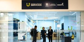 Foto de una de las sedes de la Ventanilla Única de Servicios. 