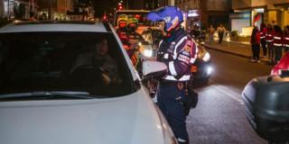 Foto de un agente de tránsito