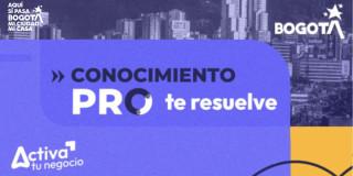 Imagen de 'Conocimiento Pro' en Bogotá con 1.200 cupos gratis para asesoría a empresas